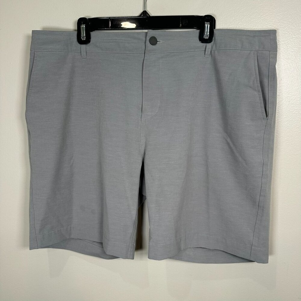 Faherty Shorts Belt Loop All Day 9" Inseam Casual Comfort Gray Men's Size 38